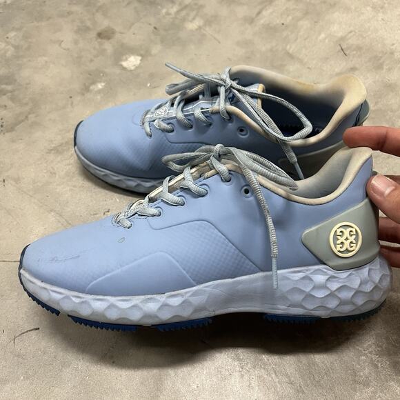 G/Fore Women's MG4+ Golf Shoes Size 7.5 Twilight G4LA23EF28 Spikeless No Insoles - Picture 1 of 8